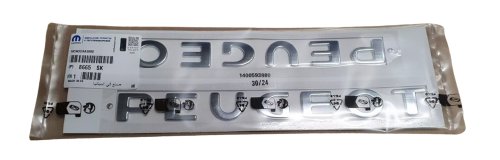 Emblema 8665SK 8665.SK Peugeot Partner III Original Nuevo