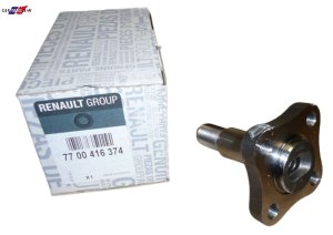 Cubo de rueda trasero original 7700416374 Dacia Logan Sandero