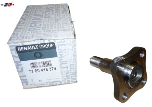 Cubo de rueda trasero original 7700416374 Dacia Logan Sandero