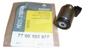 Electroválvula de la caja de cambios AL4 DP0 7700102977 Renault Original Nueva