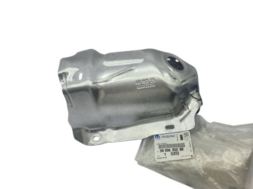 Cubierta del catalizador 9809695280 Peugeot 208 II 1.5BLUEHDI Original Nuevo