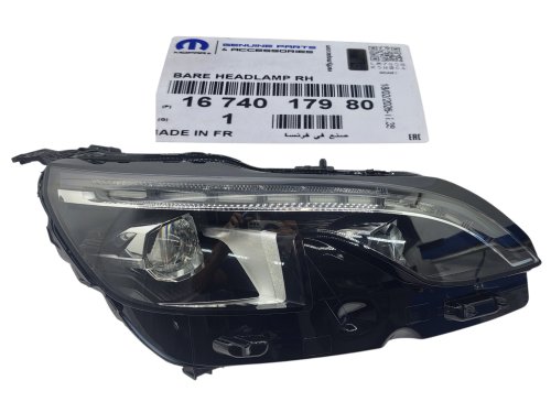 Reflector derecho 1674017980 Original Peugeot 5008 2