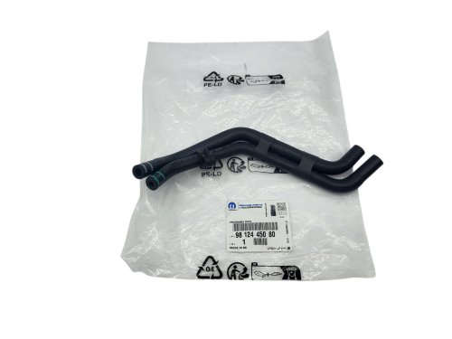 Tubo del sensor de presión de aire 9812445080 Citroën Peugeot 1.6HDI Original