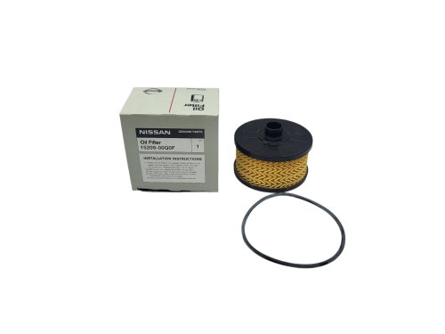 Filtro de aceite 1520900Q0F Renault Clio 4 ,Megane 3 1.2TCI Original