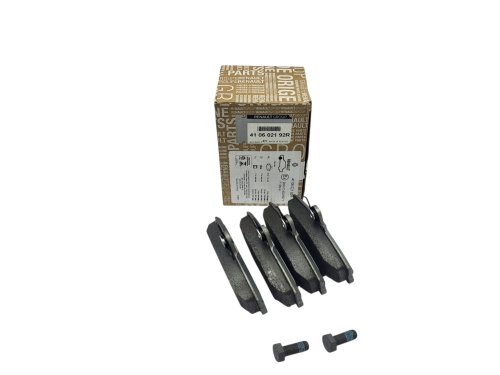 Pastillas de freno delanteras 410602192R Renault Clio 1.2/1.4/1.2 16V/1.9D Original