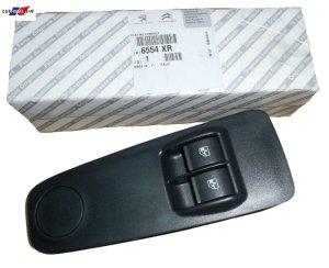 Panel de control de ventanas Original 6554XR Jumper 3 Boxer 3 Ducato