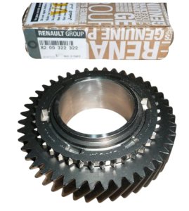 Sincronizador de Caja de Cambios 8200322322 Renault Megane III Nuevo Original