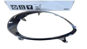 Marco del faro 156085848 Izquierdo Cromo Alfa Romeo Mito 2008> Original Nuevo