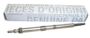 Bujía de Precalentamiento 8200445627 Vel Satis, Espace III, Espace IV, Trafic II, Laguna II 2.2 dCi