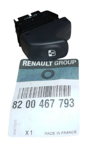 Botón de Elevalunas 8200467793 Renault Clio II Nuevo Original