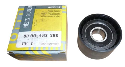 Polea Tensora de Correa Auxiliar 8200483288 Renault Megane 2.0 16V Nuevo Original