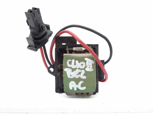 Resistencia del ventilador Clio II 7701206104