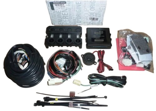 Kit de Sensores de Aparcamiento 7711238161 Renault Kangoo II, Megane II Nuevo Original