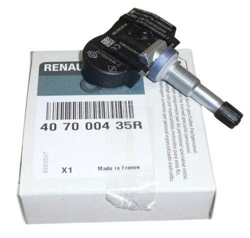 Sensor de Presión de Neumáticos 407000435R Renault Laguna III, Fluence Nuevo Original