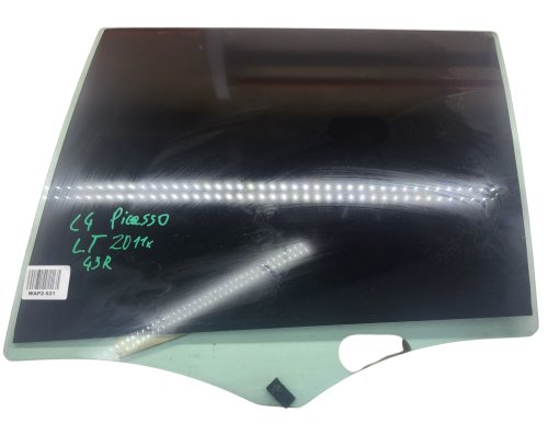 Cristal de Puerta Trasera Izquierda 9203GV Citroën C4 Picasso I Usado Original