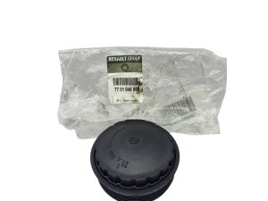 Tapa del filtro de aceite 7701048886 Renault 2.2DCI/2.5DCI G9U/G8T Original