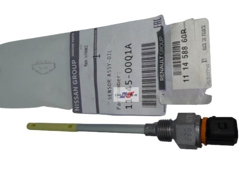 Sensor de nivel de aceite 111458860R Vivaro Trafic Laguna Original