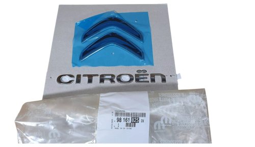 Emblema 98161825DX Citroen C4 Picasso II Trasero Nuevo Original