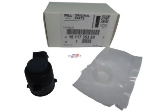 Sensor de aparcamiento Pdc Original 1611735380 C4 208