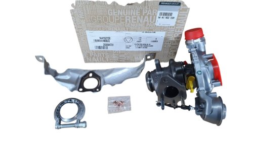 Turbocompresor 144116213R Renault Kangoo, Clio IV, Modus 1.5DCI 88/90CV Nuevo Original