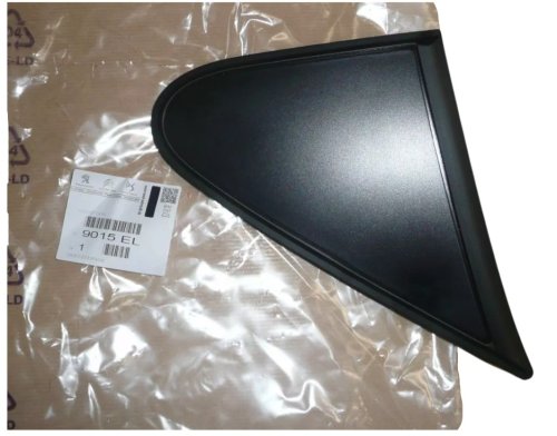 Moldura de Aleta 9015EL Citroen / Peugeot Berlingo III, Partner Delantero Derecho Nuevo