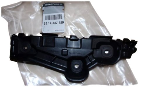 Soporte de Paragolpes 631433758R Dacia Logan II Guía Fijación Nuevo Original