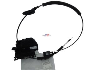 Cerradura de puerta delantera izquierda 805038255R Megane 3 Original.