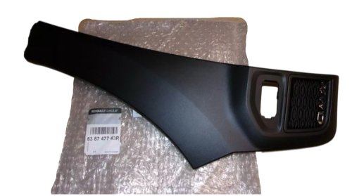 Moldura de Paso de Rueda 638747743R Dacia Duster II Delantero Izquierdo Nuevo Original