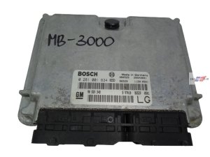 Controlador Ecu  Opel Bosch 0281001634 Gm 90569348