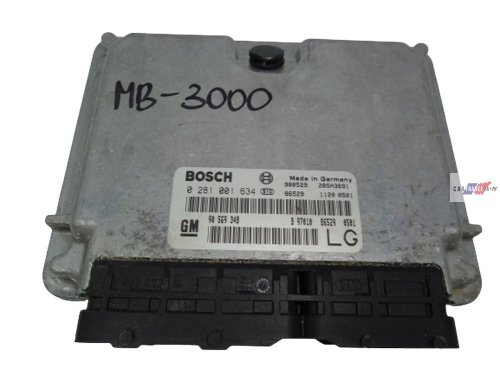 Controlador Ecu  Opel Bosch 0281001634 Gm 90569348
