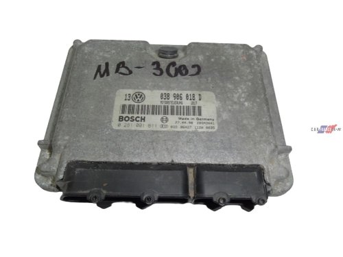 Controlador Ecu VW 0281001611  Bosch 038906018D