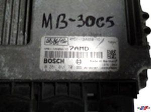 Controlador ECU Ford 0281011701 Bosch 4M5112A650YD