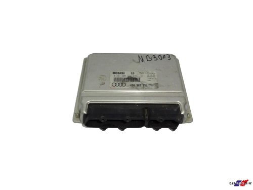 Controlador ECU Audi 0261204214 4D0907551 Bosch