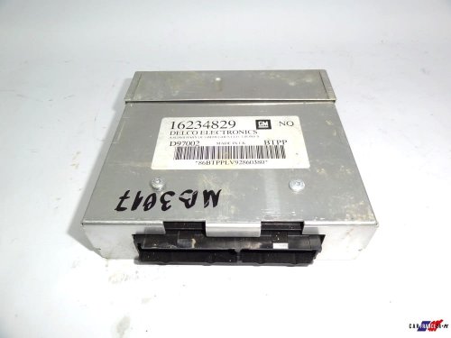 Controlador Ecu 16234829  GM