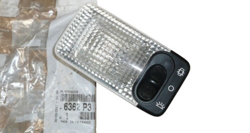 Lámpara de iluminación 6362P3 Berlingo Partner Original