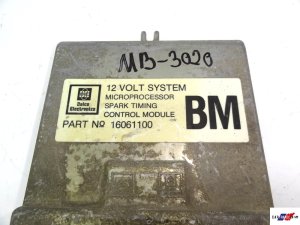 Controlador Ecu 16061100 GM