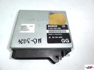 Controlador Ecu Opel 0261200368 90351650 Bosch