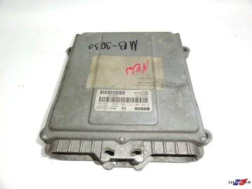 Controlador Ecu  Iveco 0281001537 Bosch