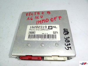 Controlador Ecu Opel 16202319 Bosch