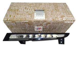 Lámpara LED DRL izquierda original 266051882R Megane 3