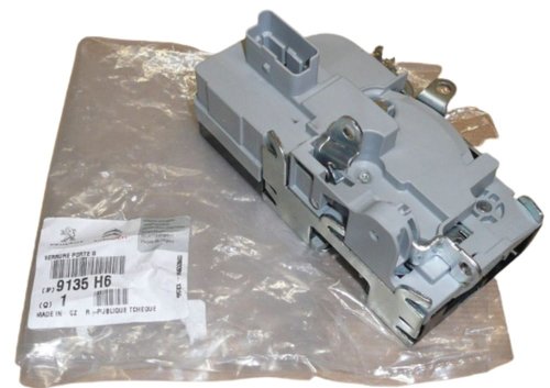Cerradura de puerta izquierda 9135H6 Berlingo  Partner  1 Original