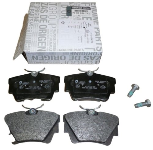 Pastillas de freno Renault Trafic Traseras 7701054772