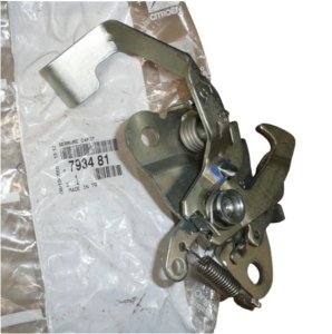 Cerradura del capó trasero 793481 Citroën C1 Nuevo Original