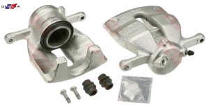 Pinza de freno delantera derecha original 410010823R Kangoo 2