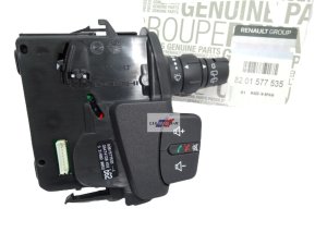 Interruptor de limpiaparabrisas Original Clio III Kangoo II 8201577535