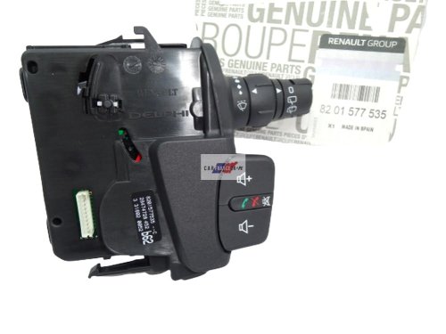 Interruptor de limpiaparabrisas Original Clio III Kangoo II 8201577535