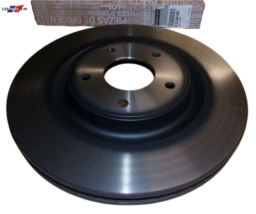 Disco de freno delantero original 402065998R Koleos 2