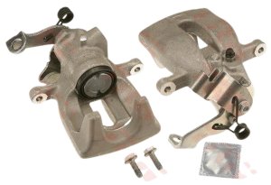 Pinza de freno trasera izquierda original 4401Q0 C4 308 290 mm