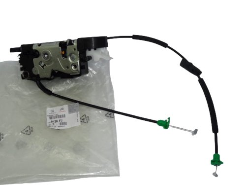 Cerradura de la puerta delantera derecha 9136FJ Citroën C3 Picasso