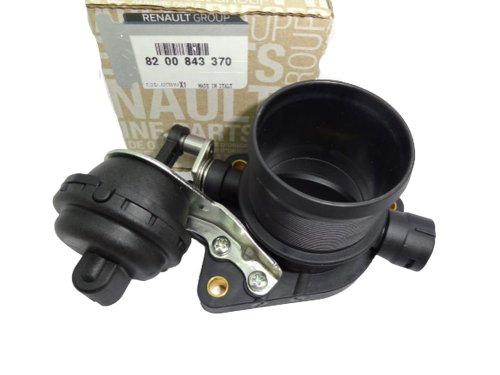 Válvula de mariposa Original  Renault 1,9 DCI 8200843370